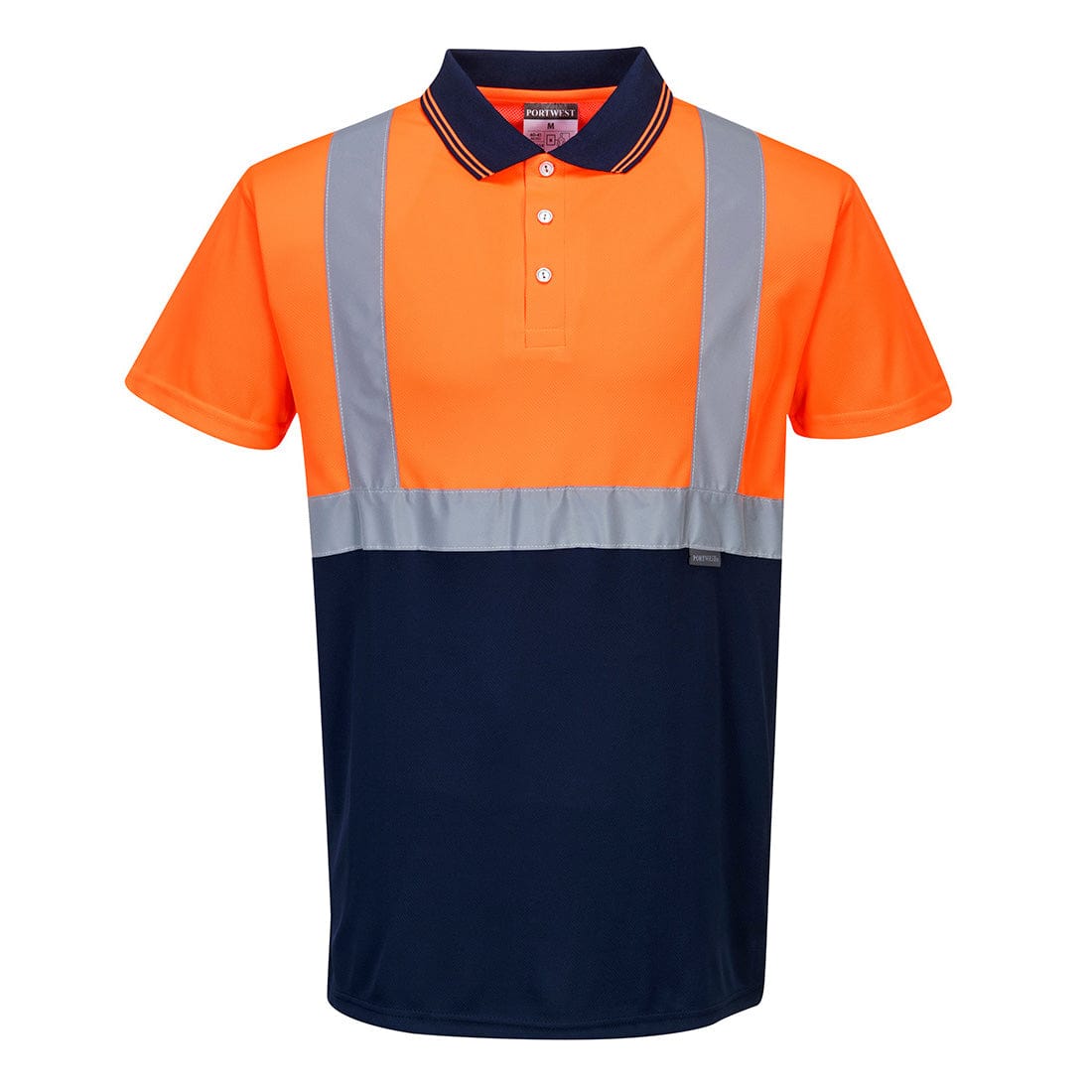 Portwest S479 Hi-Vis Contrast Polo Shirt S/S