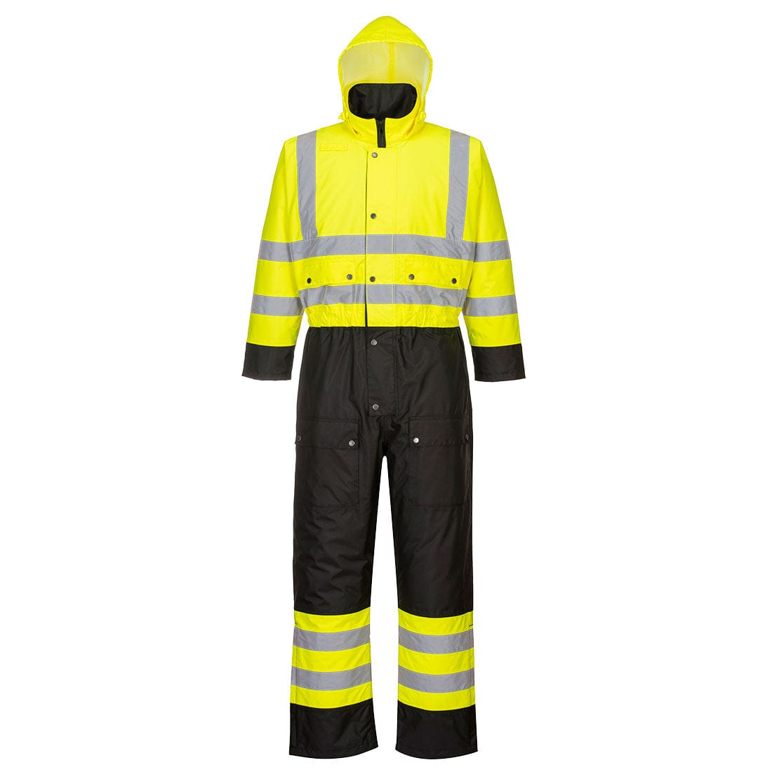 Portwest S485 Class 3 Hi-Vis Contrast Winter Coverall