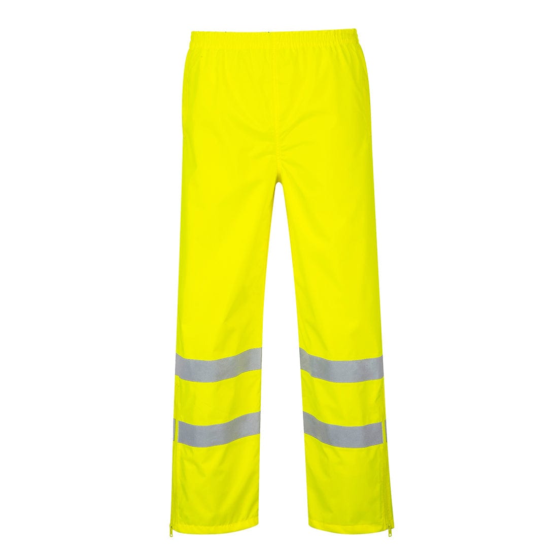 Portwest S487 Waterproof Hi-Vis Breathable Rain Trousers