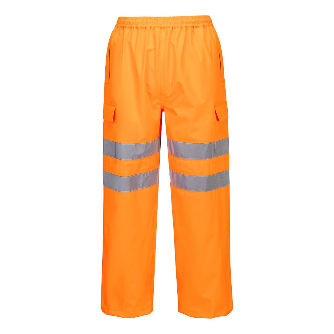 Portwest S595 Class 2 Waterproof Hi-Vis Extreme Rain Trousers (3L)