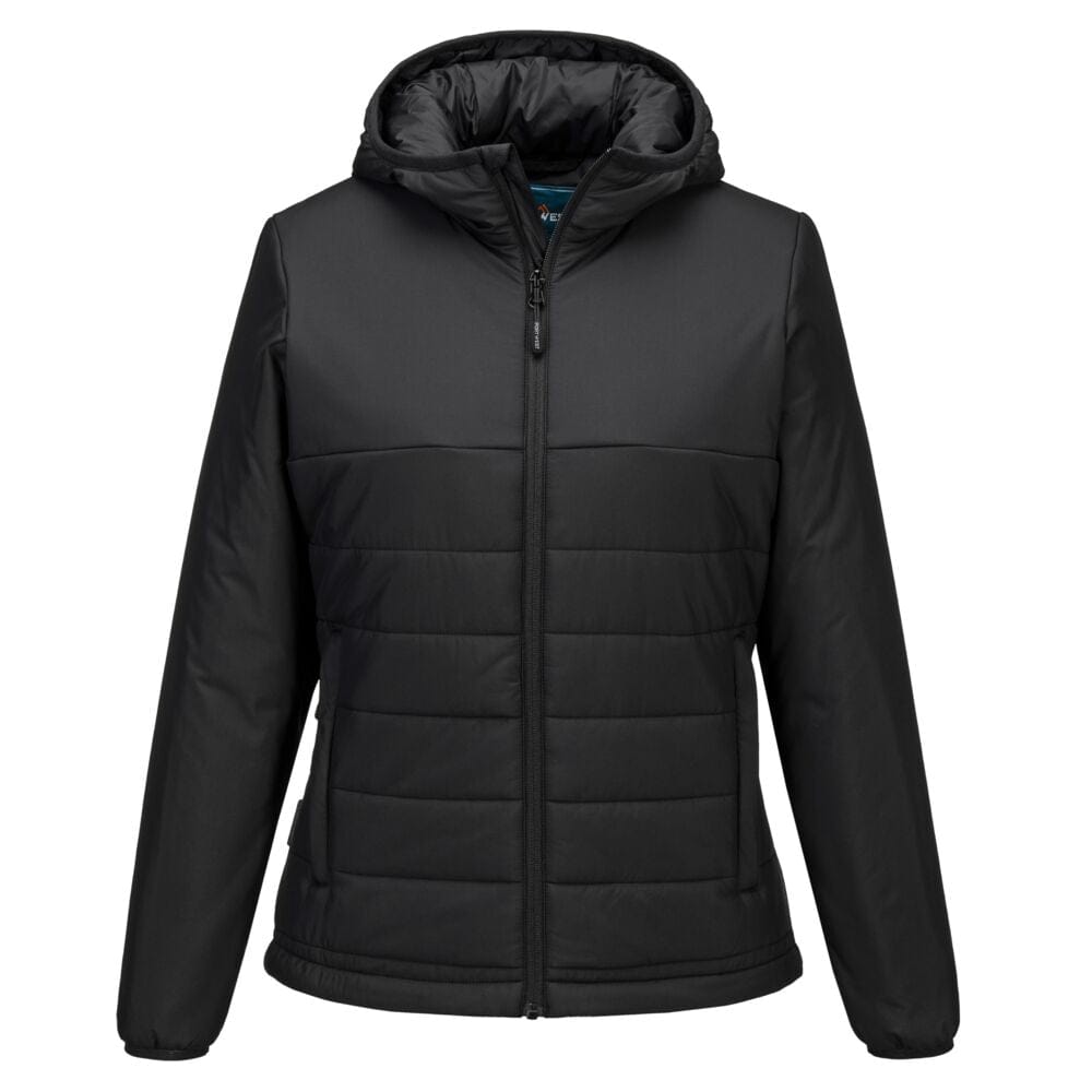 Portwest S613 Professional Women's Hooded Insulated Baffle Jacket