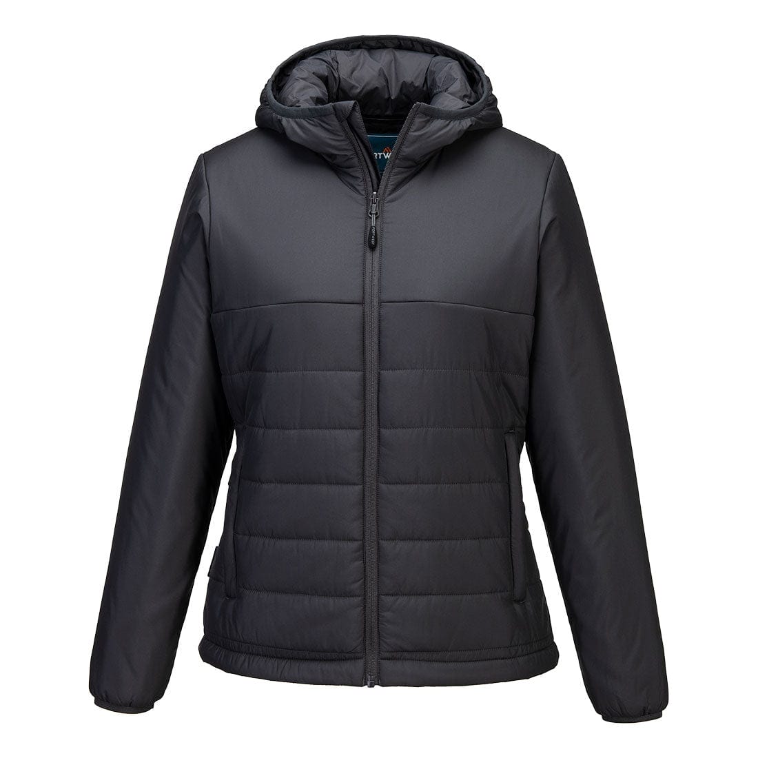 Portwest S613 Professional Women's Hooded Insulated Baffle Jacket