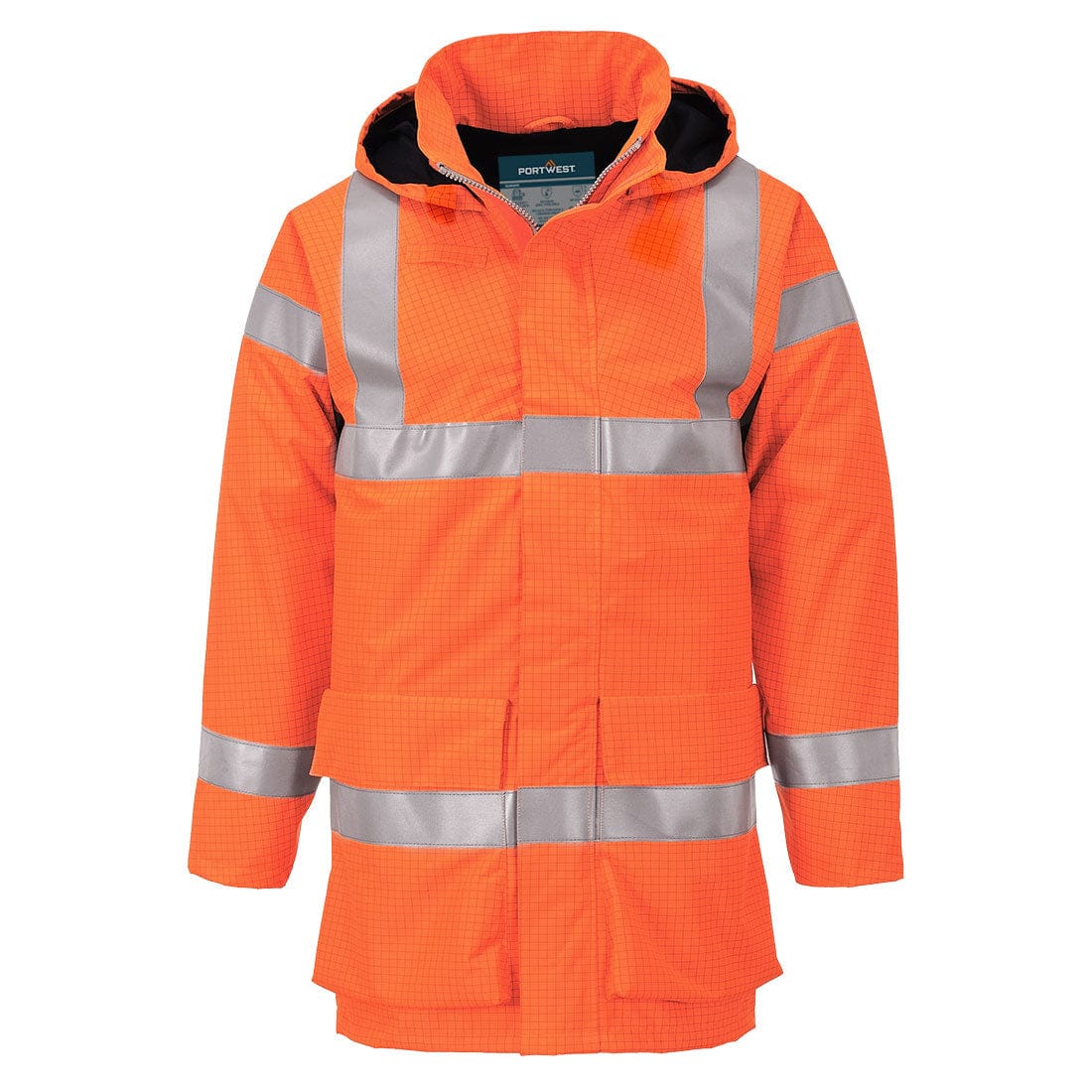 Portwest S774 Waterproof Bizflame Rain Hi-Vis FR Jacket