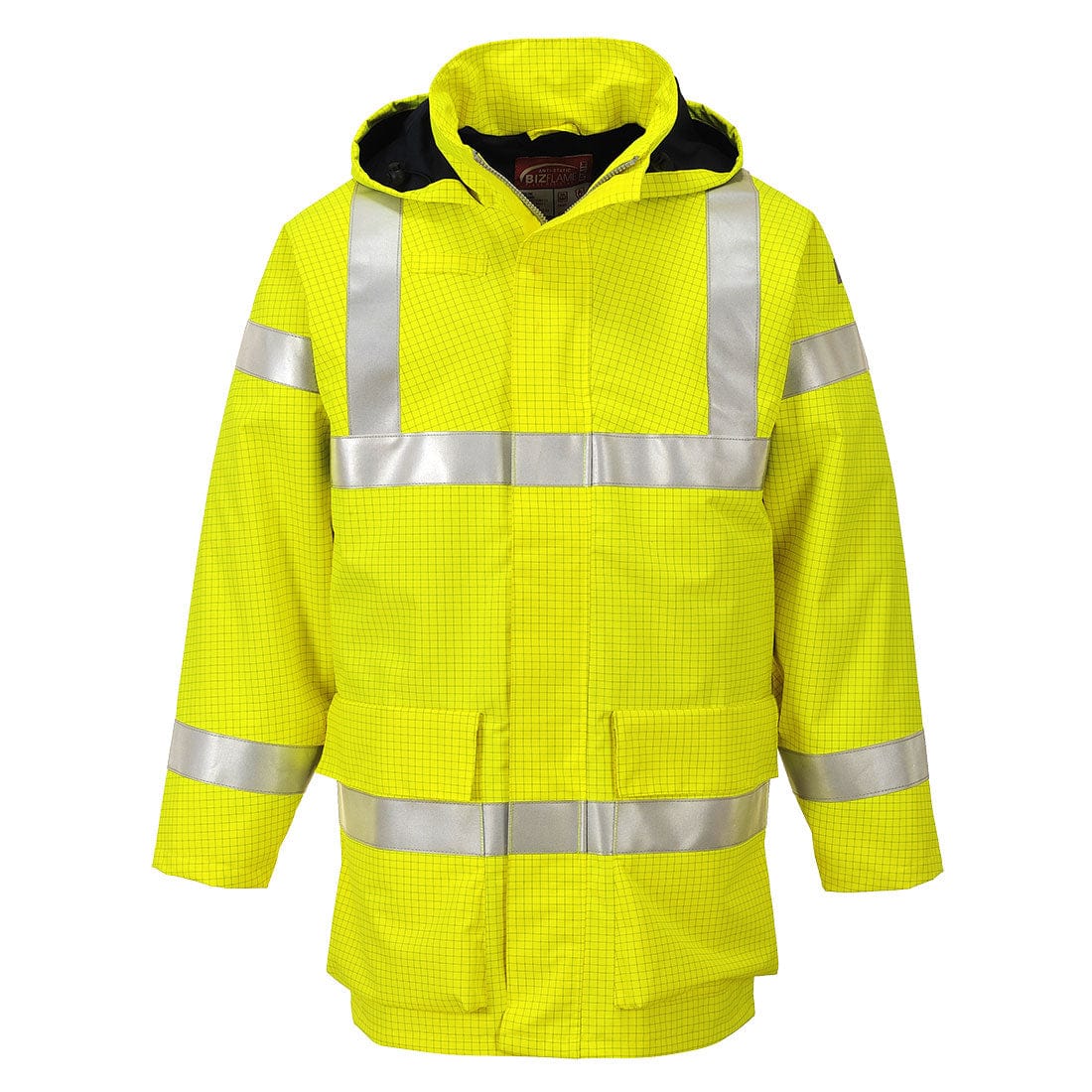 Portwest S774 Waterproof Bizflame Rain Hi-Vis FR Jacket