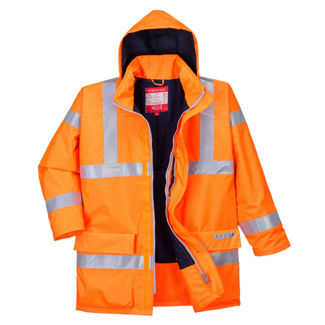 Portwest S778 Waterproof Bizflame Rain Hi-Vis FR Winter Jacket
