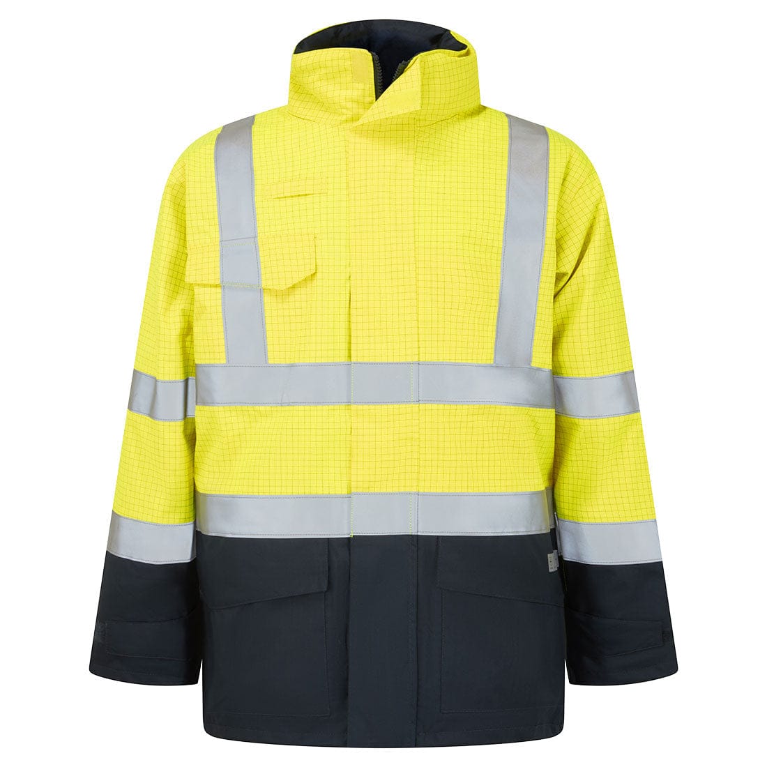 Portwest S779 Waterproof Bizflame Rain Hi-Vis Constrast FR Jacket