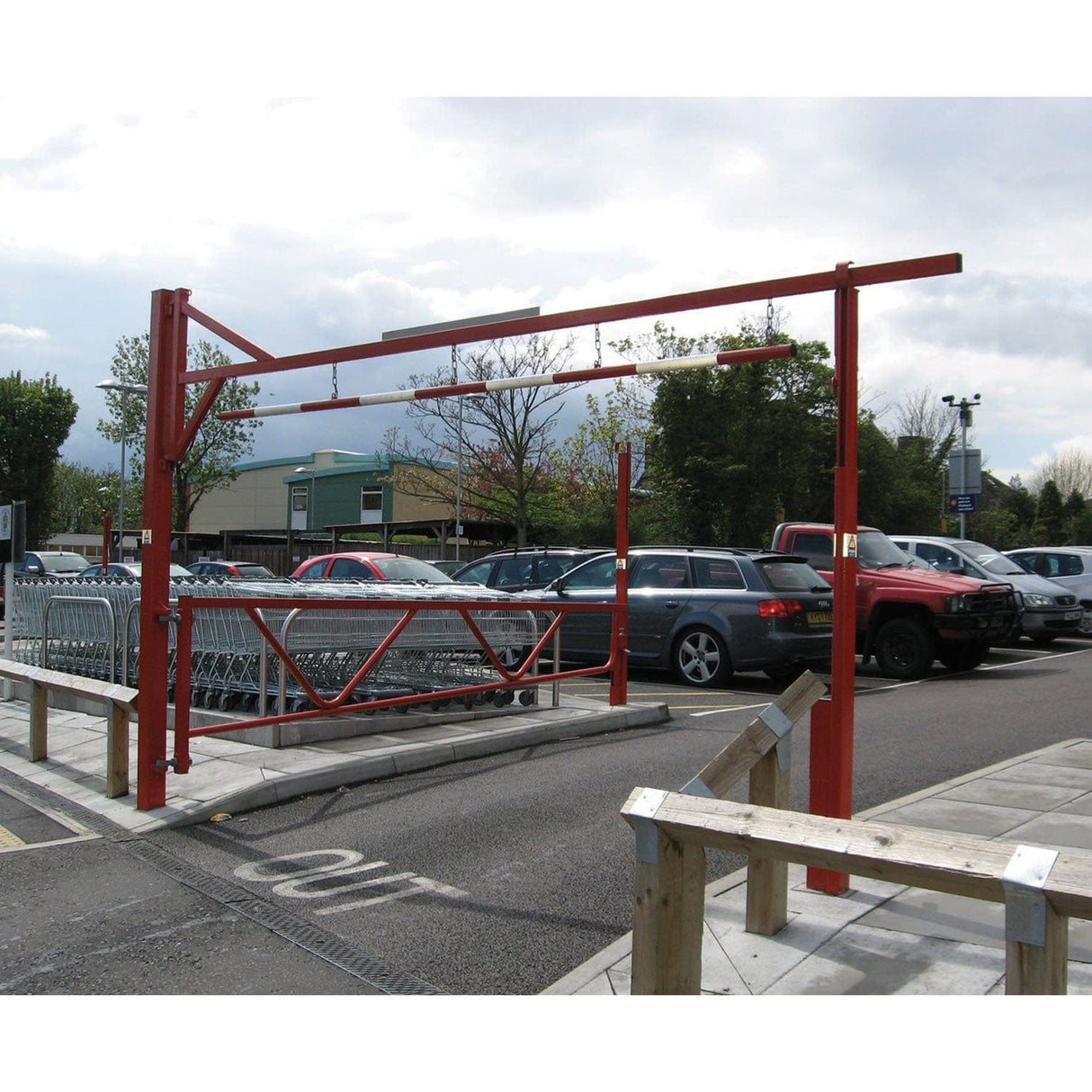 Vehicle Restrictor