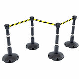 Skipper-TM-barrier-kit-system-retractable-solutions-post-and-base-cap-queue-management-crowd-control-safety-belt-barriers-technology-events-site-space-utilization-applications-portable-tape-warehouse-outdoor-indoor-heavy-duty