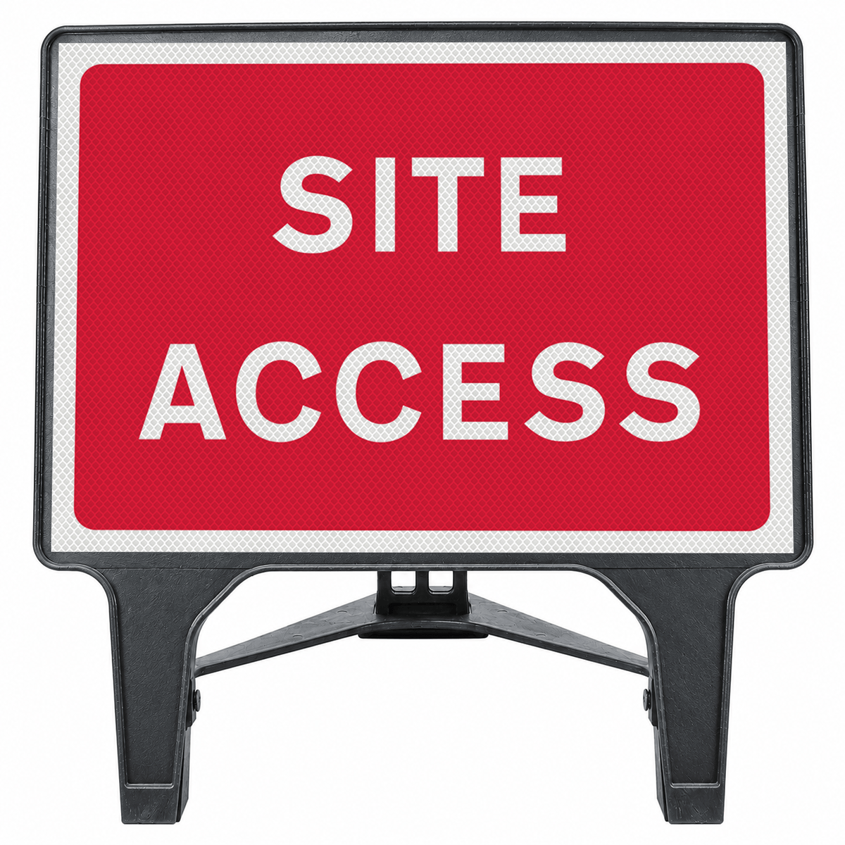 Site Access 1050x750mm Q-Sign