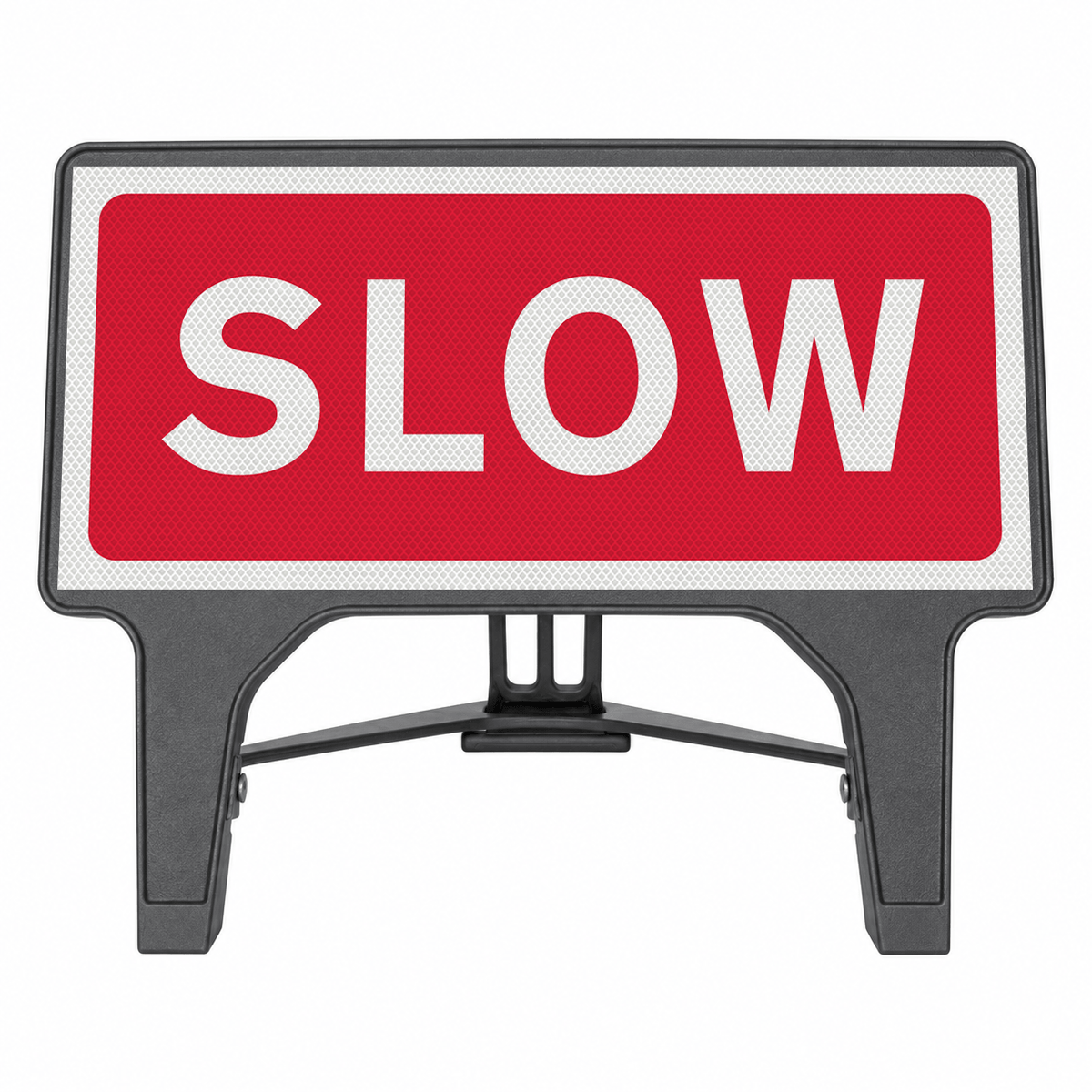 SLOW 1050 x 450mm 7013b Q-Sign