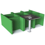 Square Fixing Clip for GRP Mesh Grating