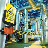 Skipper-TM-A4-sign-holder-display-signage-retractable-barrier-stands-events-warehouse-industrial-high-quality-marketing-informative-promotional-xs-unit-sleeve-custom-reusable-indoor