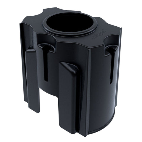Skipper-TM-Post-and-base-collar-post-base-retractable-barrier-crowd-control-heavy-duty-bucket-attachment-events-recycle-bin-waste-safety-equipment-dispenser-PPE-warehouse-airports