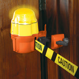 Skipper-TM-Rechargeable-traffic-lamp-light-cone-construction-site-warehouse-outdoor-high-visibility-roadside-emergency-warning-hazard-retractable-barrier-LED