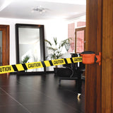 Skipper-TM-Retractable-tape-barrier-industrial-cone-heavy-duty-versatile-durable-temporary-crowd-control-reciever-clamp-holder-receiver-safety-events-traffic-high-visibility