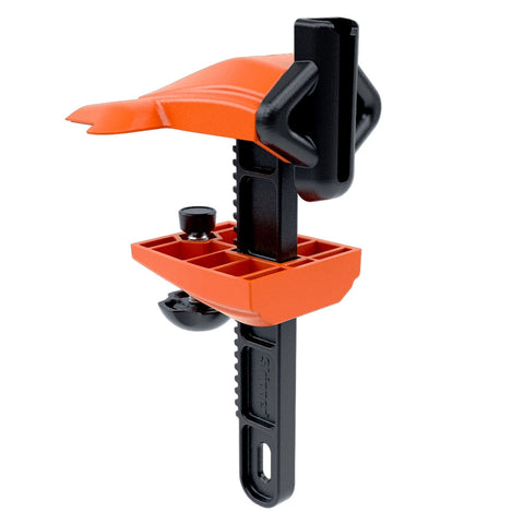 Skipper-TM-Retractable-tape-barrier-industrial-cone-heavy-duty-versatile-durable-temporary-crowd-control-reciever-clamp-holder-receiver-safety-events-traffic-high-visibility