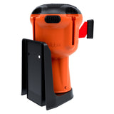 Skipper-TM-Wall-bracket-support-holder-barricade-retractable-barrier-mount-fixing-magnetic-permament-installation-safety-tape-belt-warning-hazard-warehouse-events