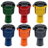 Skipper TM barrier dummy unit reciever retractable safety cone traffic queue indoor outdoor crowd control belt barricade warehouse events high visibility security