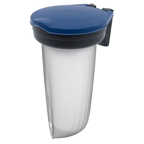 Skipper-TM-recycle-bin-waste-post-base-system-indoor-outdoor-temporary-eco-friendly-parks-events-disposal-environment-sustainable-retractable-barrier-warehouse