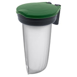 Skipper-TM-recycle-bin-waste-post-base-system-indoor-outdoor-temporary-eco-friendly-parks-events-disposal-environment-sustainable-retractable-barrier-warehouse