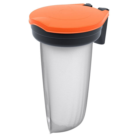 Skipper-TM-recycle-bin-waste-post-base-system-indoor-outdoor-temporary-eco-friendly-parks-events-disposal-environment-sustainable-retractable-barrier-warehouse