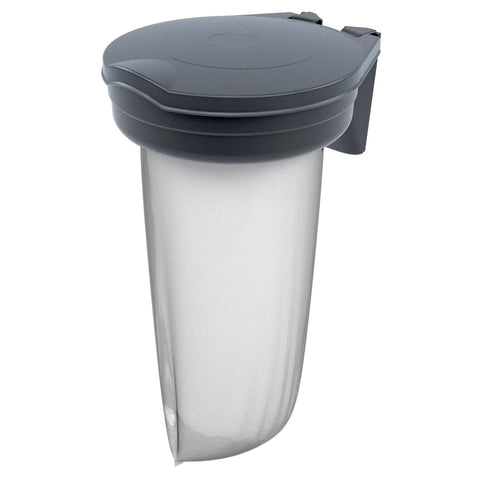 Skipper-TM-recycle-bin-waste-post-base-system-indoor-outdoor-temporary-eco-friendly-parks-events-disposal-environment-sustainable-retractable-barrier-warehouse