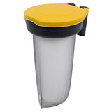 Skipper-TM-recycle-bin-waste-post-base-system-indoor-outdoor-temporary-eco-friendly-parks-events-disposal-environment-sustainable-retractable-barrier-warehouse