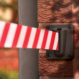 Skipper-TM-retractable-barrier-reciever-clip-wall-mount-magnetic-tape-belt-events-mounting-safety-crowd-control-warehouse-attachment-connector-outdoor-indoor