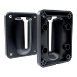 Skipper-TM-retractable-barrier-reciever-clip-wall-mount-magnetic-tape-belt-events-mounting-safety-crowd-control-warehouse-attachment-connector-outdoor-indoor
