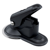 Skipper-TM-retractable-barrier-reciever-suction-pad-cup-bracket-clip-wall-mount-magnetic-tape-belt-events-mounting-safety-crowd-control-warehouse-attachment-connector-outdoor-indoor