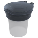 Skipper-TM-safety-equipment-dispenser-PPE-personal-protective-equipment-safety-gear-supply-dispensing-bucket-ear-plugs-glasses-nair-nets-shoe-covers-airports-warehouse-labs-retractable-barrier-scaffolding