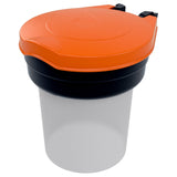 Skipper-TM-safety-equipment-dispenser-PPE-personal-protective-equipment-safety-gear-supply-dispensing-bucket-ear-plugs-glasses-nair-nets-shoe-covers-airports-warehouse-labs-retractable-barrier-scaffolding