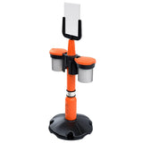 Skipper-TM-safety-equipment-dispenser-PPE-personal-protective-equipment-safety-gear-supply-dispensing-bucket-ear-plugs-glasses-nair-nets-shoe-covers-airports-warehouse-labs-retractable-barrier-scaffolding