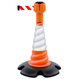 Skipper-TM-traffic-safety-cone-retractable-tape-barrier-high-visibility-events-reflective-belt-portable-temporary-heavy-duty-prismatic-pvc-orange-warehouse-road-wind-resistance