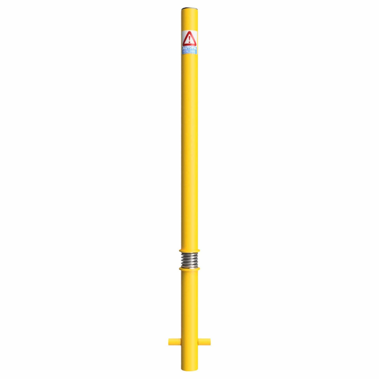 Sprung Boundary Post
