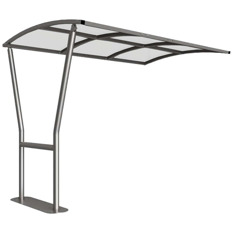 Stanton-open-sided-bike-shelter-clear-roof-outdoor-bicycle-cycle-secure-steel-commercial-weatherproof-durable-enclosure-schools-university-college-flanged-base-plates-bolt-down-galvanised