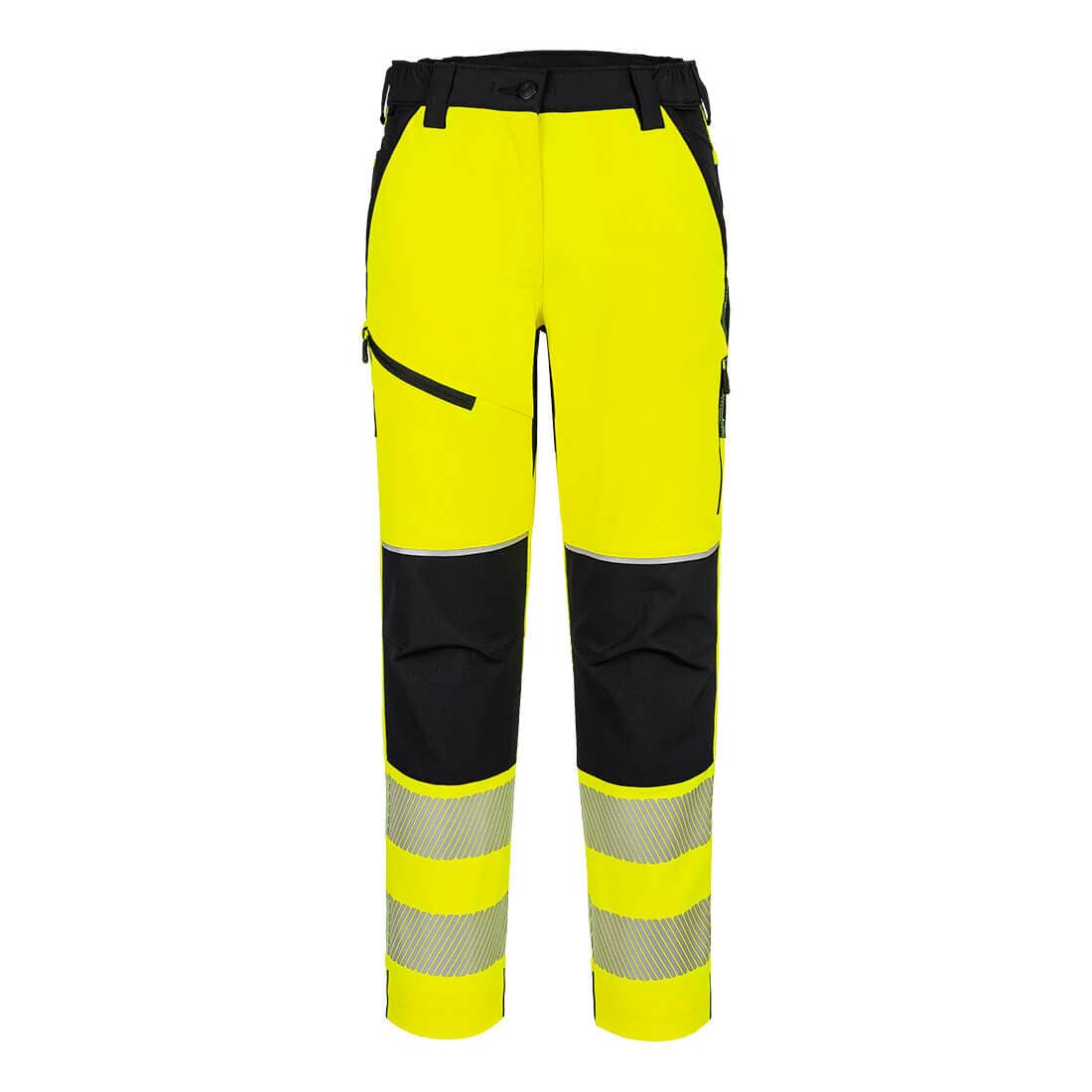 Portwest T141 PW3 Hi-Vis Women's Stretch Trouser