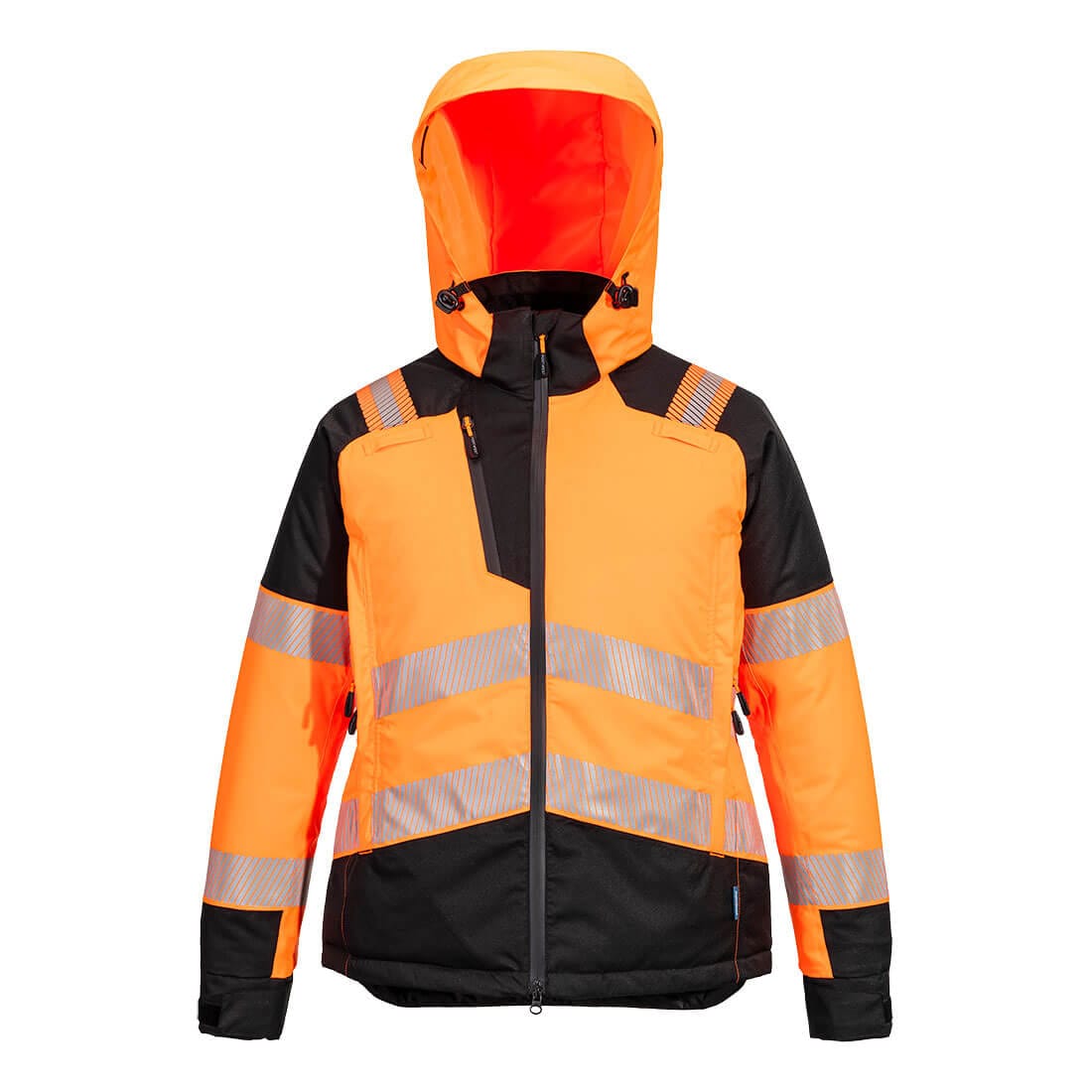 Portwest T162 PW3 Hi-Vis Women's Winter Jacket