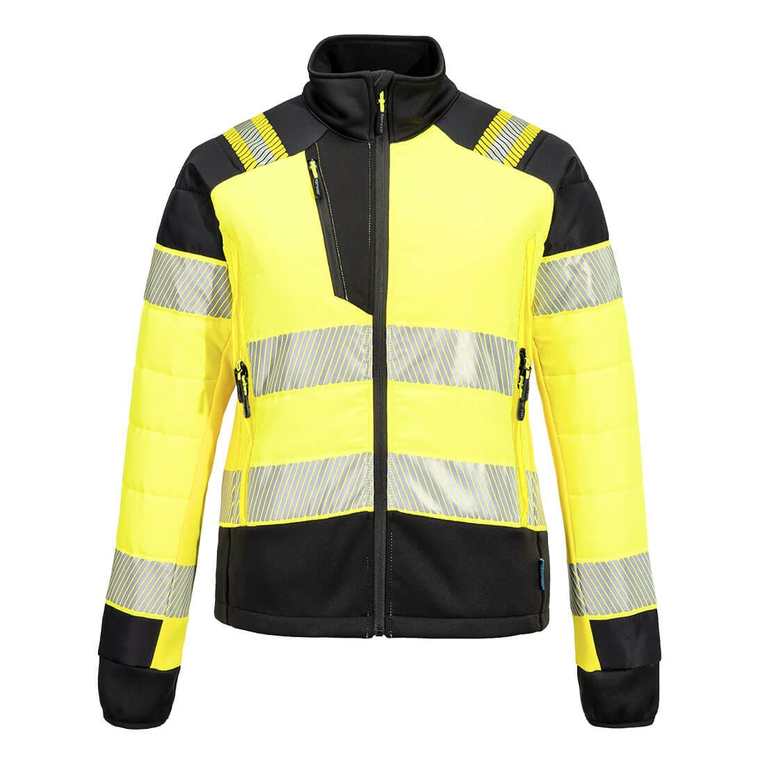 Portwest T171 PW3 Hi-Vis Women's Hybrid Baffle Jacket