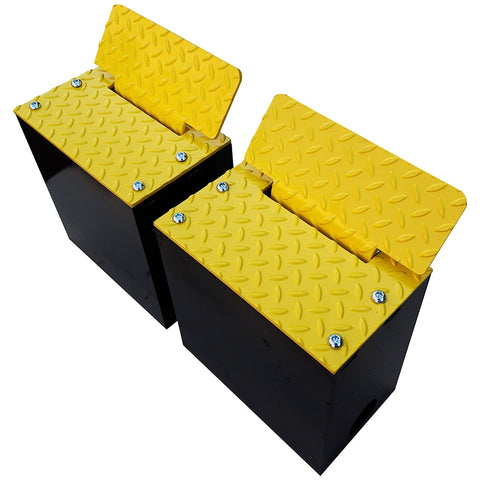 Tiger Recessed Flow Plate