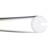 semi-circular-push-fit-impact-foam-strips-protection-profiles-for-surfaces-high-visibility-warning-safety-cushioning-protection-injury-prevention-self-adhesive-warehouse-industrial-forklift-padding-heavy-duty-durable-racking-machinery-vehicles-trolleys-columns-hospitals-labs-production-areas