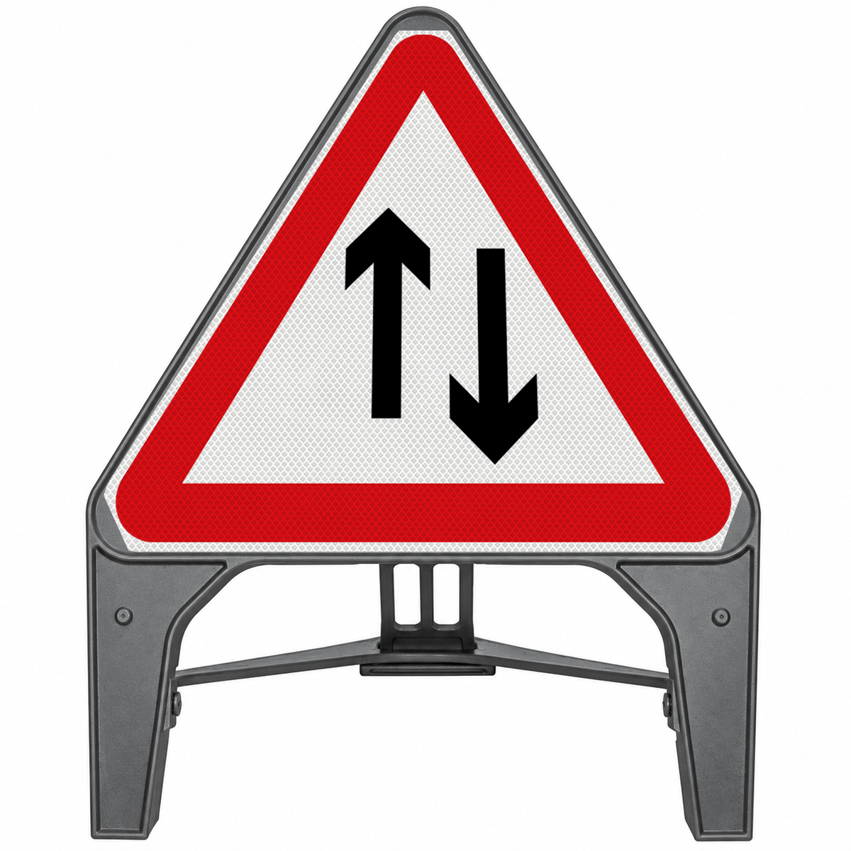 Two Way Traffic 750mm Q-Sign 521