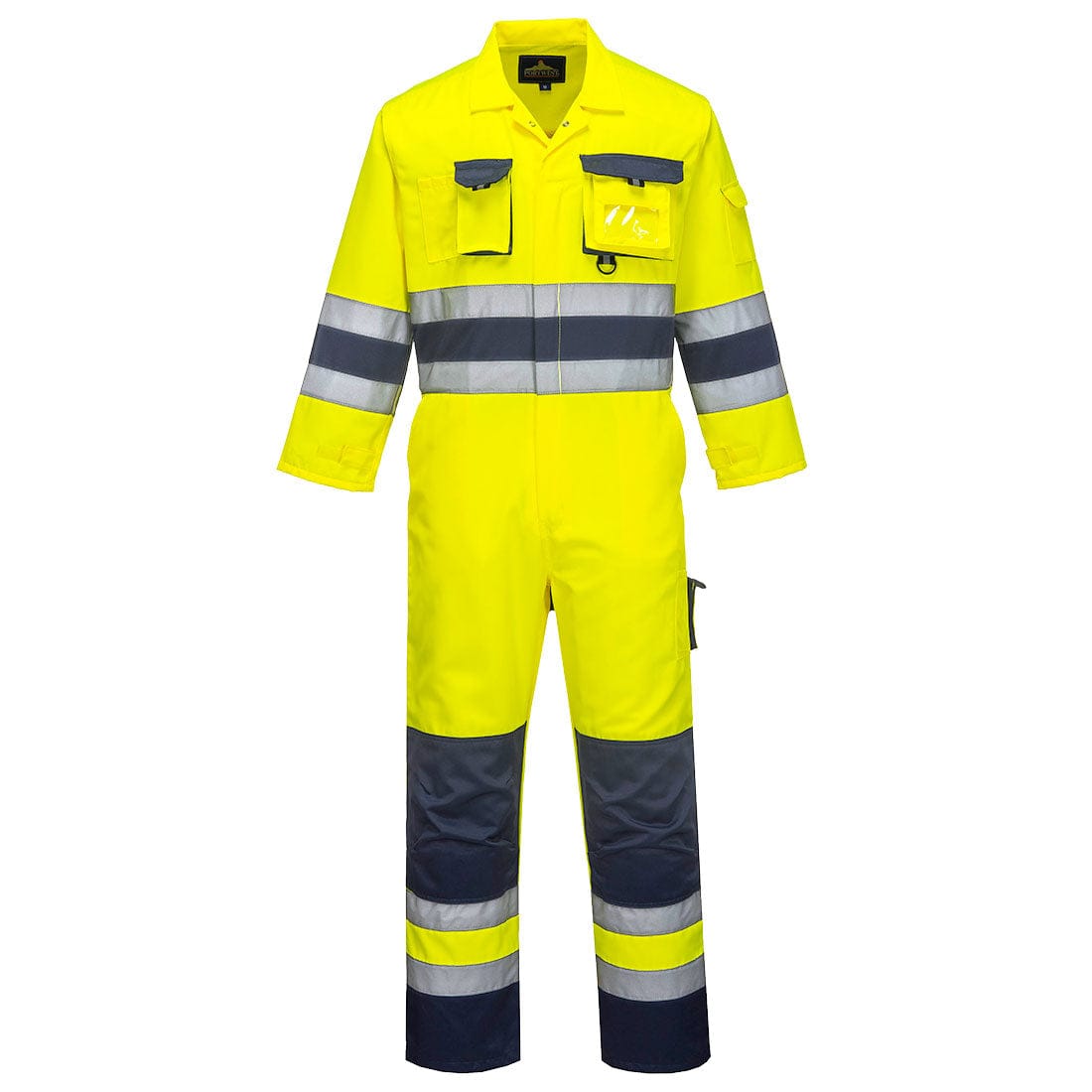 Portwest TX55 Class 3 Nantes Hi-Vis Contrast Work Coverall