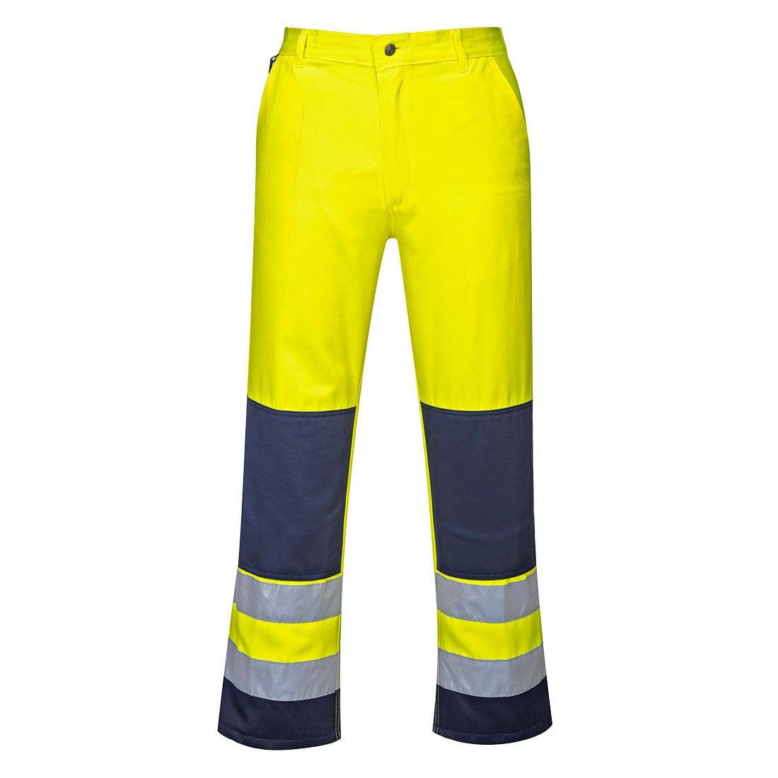 Portwest TX71 Class 2 Seville Hi-Vis Contrast Work Trousers