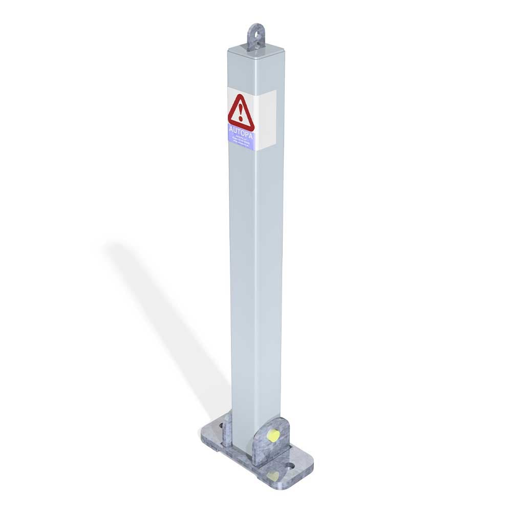 Toplok square parking post
