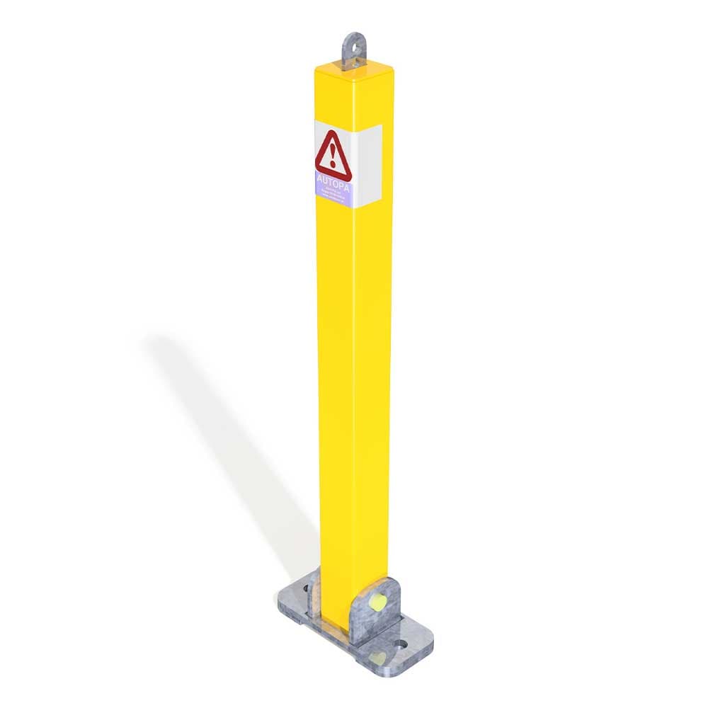 Toplok square parking post