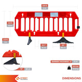 Chapter-8-premium-tuff-barrier-road-street-safety-roadside-reflective-temporary-roadworks-barricade-groundworks-construction-events-protection-anti-trip-wind-resistant-reflective-high-visibility-HDPE-events-queues-building-sites-custom-colour