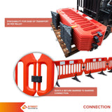 Premium Chapter 8 Road Barrier