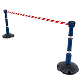 Skipper-TM-barrier-kit-system-retractable-solutions-post-and-base-cap-queue-management-crowd-control-safety-belt-barriers-technology-events-site-space-utilization-applications-portable-tape-warehouse-outdoor-indoor-heavy-duty