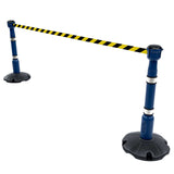 Skipper-TM-barrier-kit-system-retractable-solutions-post-and-base-cap-queue-management-crowd-control-safety-belt-barriers-technology-events-site-space-utilization-applications-portable-tape-warehouse-outdoor-indoor-heavy-duty